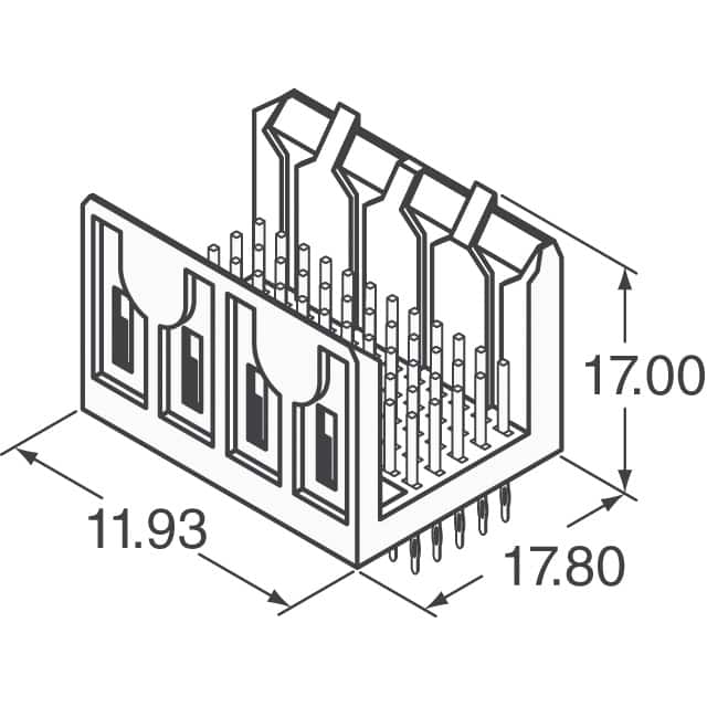 84817-101001LLF Amphenol ICC (FCI)  Specializzato